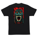 Santa Cruz - x Godzilla Destroyer Stripes Tee (Black)